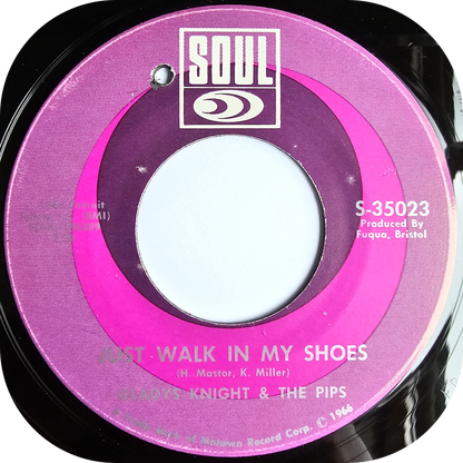 Gladys Knight - Just Walk In My Shoes - Soul