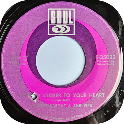Gladys Knight - Just Walk In My Shoes - Soul