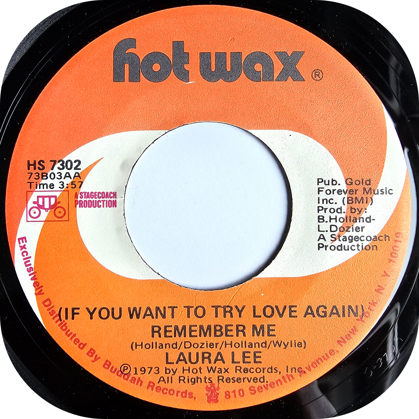 Laura Lee - If You Want To Try My Love Again - Hot Wax