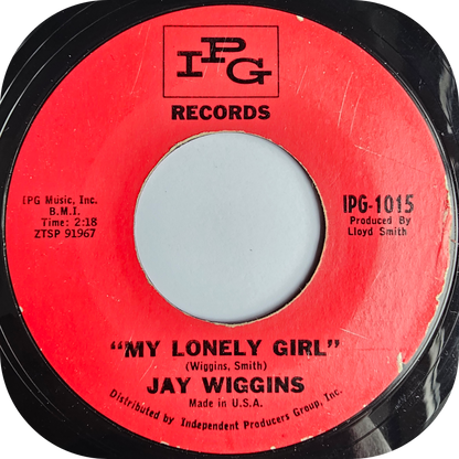 Jay Wiggins - My Lonely Girl - IPG