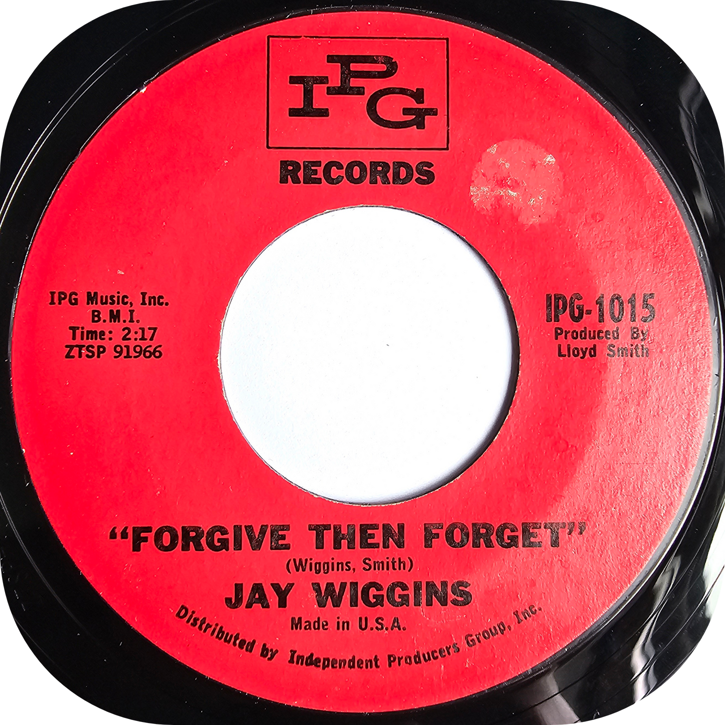 Jay Wiggins - My Lonely Girl - IPG