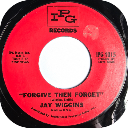 Jay Wiggins - My Lonely Girl - IPG