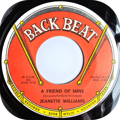Jeanette Harper - You Didn't Know Then - Backbeat