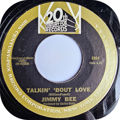 Jimmy Bee - Talkin' 'Bout Love - 20th Century