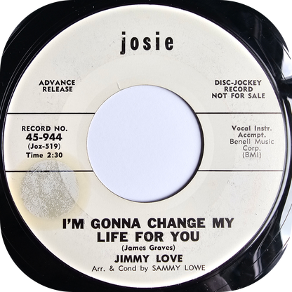 Jimmy Love - Two Sides To Every Story - Josie DEMO