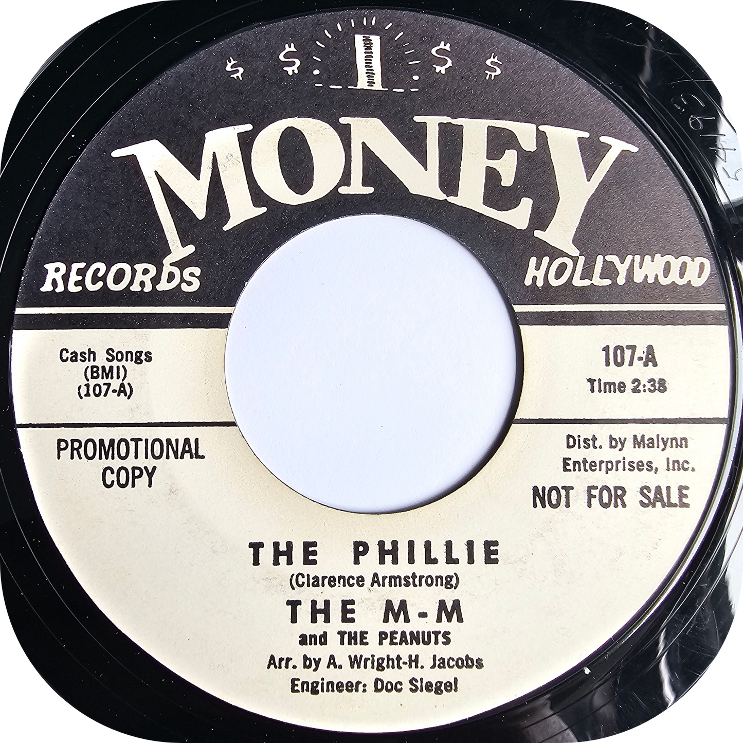 M-M and The Peanuts, The - The Phillie - Money DEMO