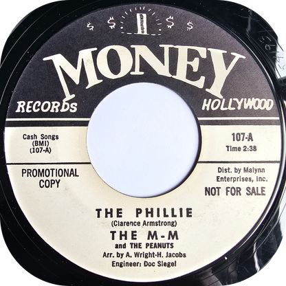 M-M and The Peanuts, The - The Phillie - Money DEMO