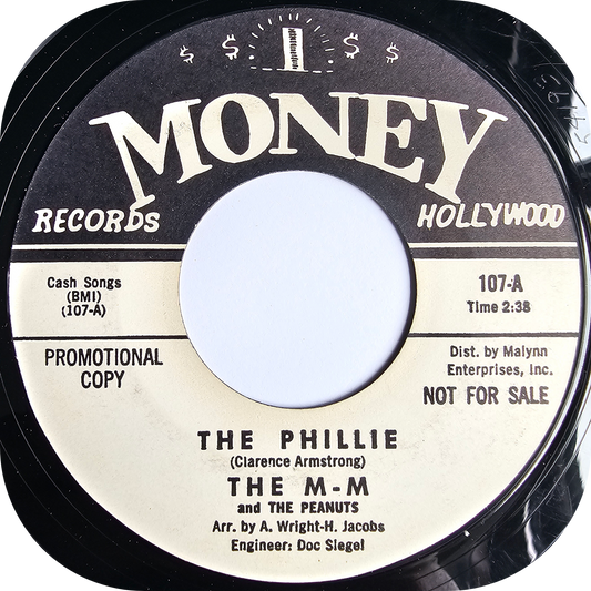 M-M and The Peanuts, The - The Phillie - Money DEMO