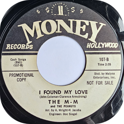 M-M and The Peanuts, The - The Phillie - Money DEMO