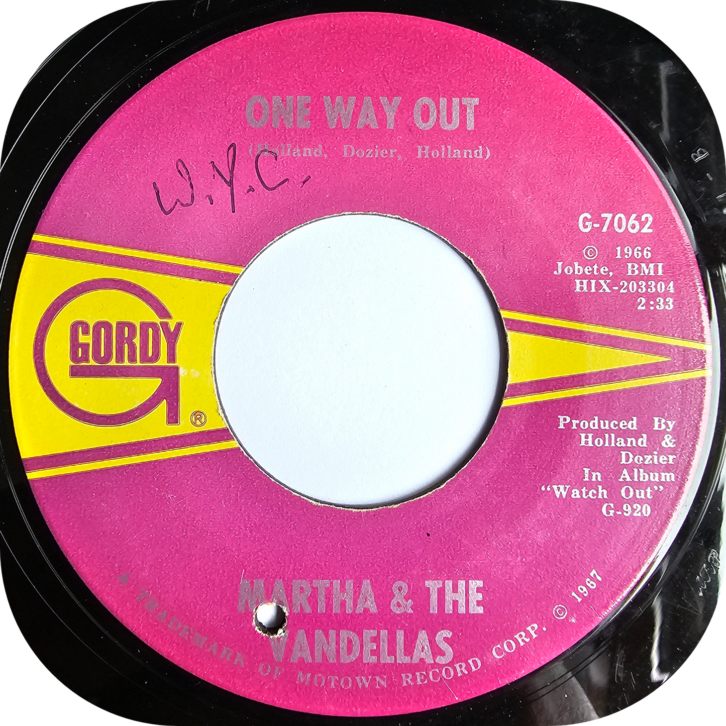 Martha Reeves - One Way Out - Gordy