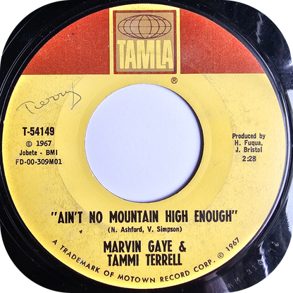 Marvin Gaye & Tammi Terrell - Ain't No Mountain High Enough - Tamla