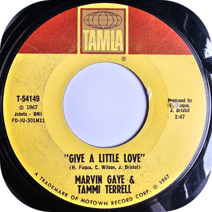 Marvin Gaye & Tammi Terrell - Ain't No Mountain High Enough - Tamla