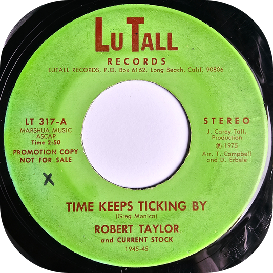 Robert Taylor - Time Keeps Ticking By - LuTall DEMO