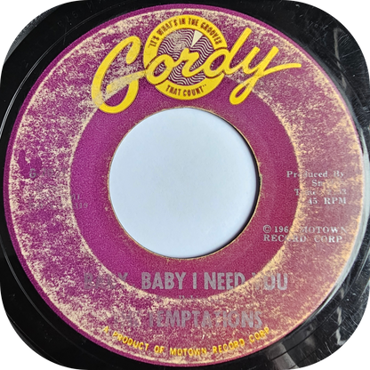 Temptations, The - Girl - Gordy