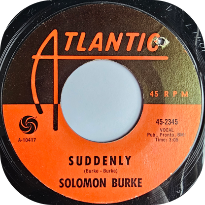 Solomon Burke - Suddenly - Atlantic