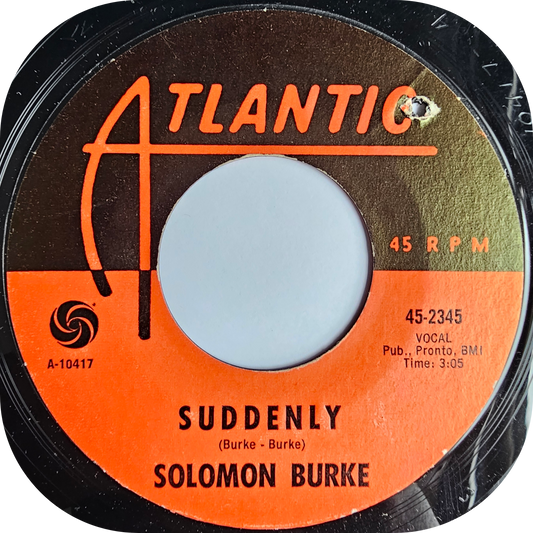 Solomon Burke - Suddenly - Atlantic