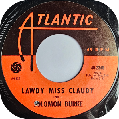 Solomon Burke - Suddenly - Atlantic