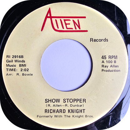 Richard Knight - Show Stopper - Allen