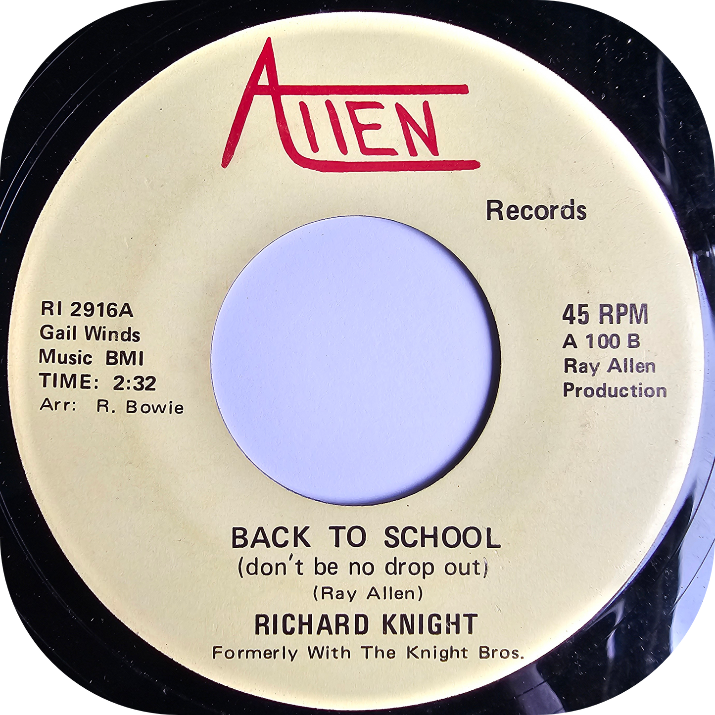 Richard Knight - Show Stopper - Allen