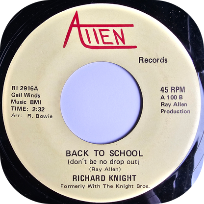 Richard Knight - Show Stopper - Allen