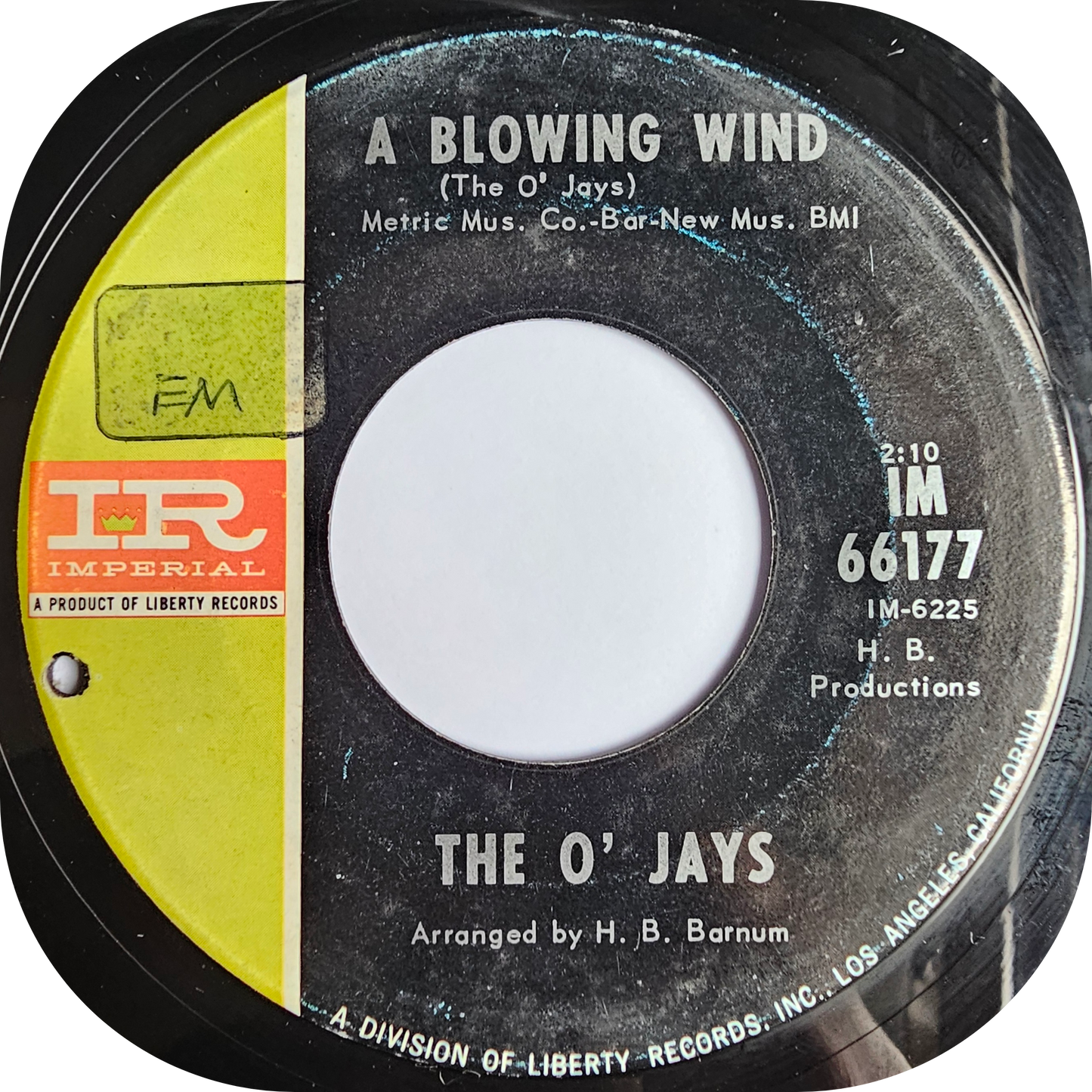 O'Jays, The - No Time For You - Imperial