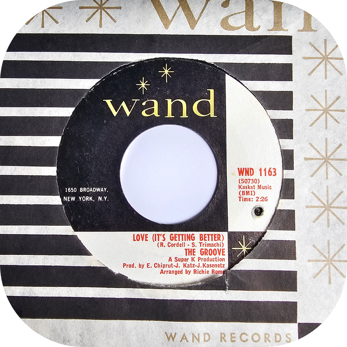 Groove, The - Love - Wand