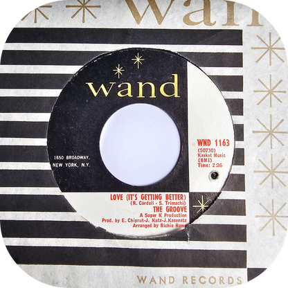 Groove, The - Love - Wand