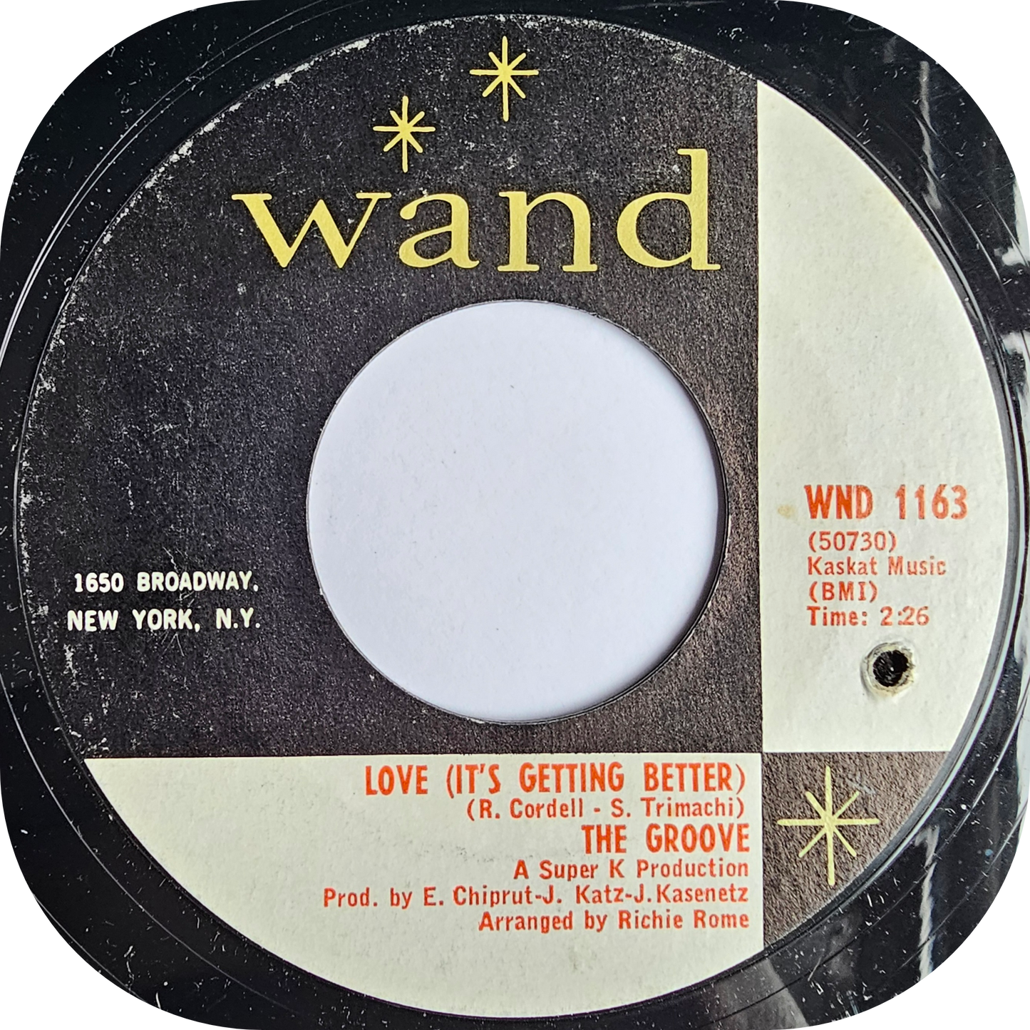 Groove, The - Love - Wand
