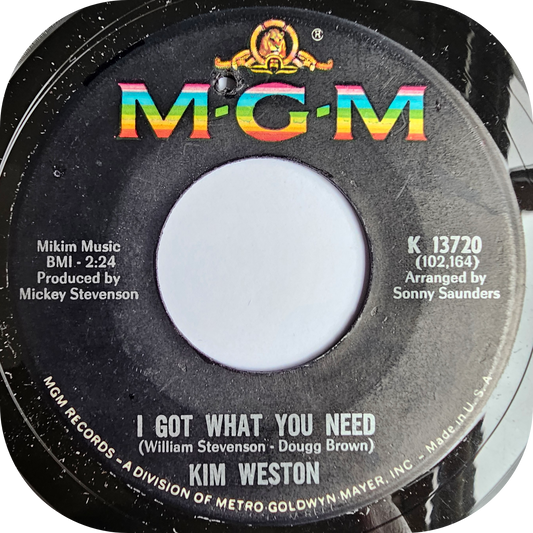 Kim Weston - I Got What You Need - MGM
