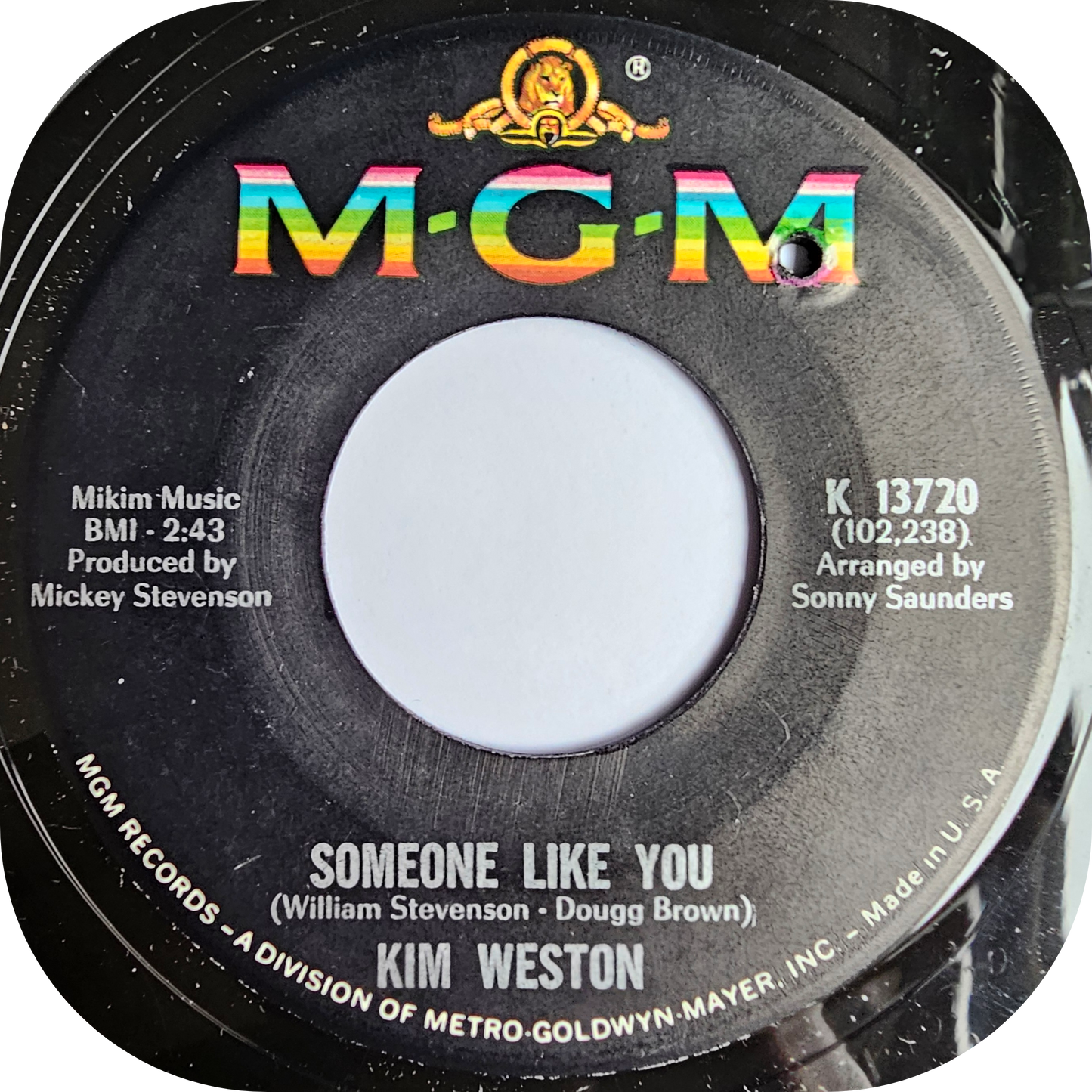 Kim Weston - I Got What You Need - MGM