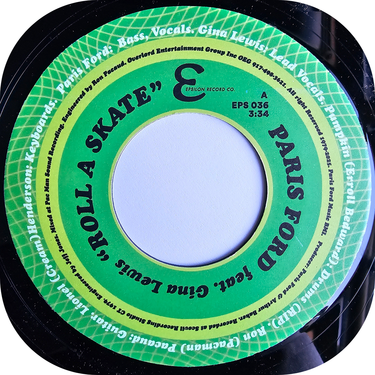 Paris Ford - Roll A Skate - Epsilon