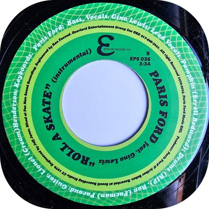 Paris Ford - Roll A Skate - Epsilon