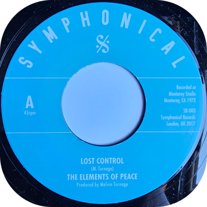 Elements Of Peace, The - Lost Control - Symphonical