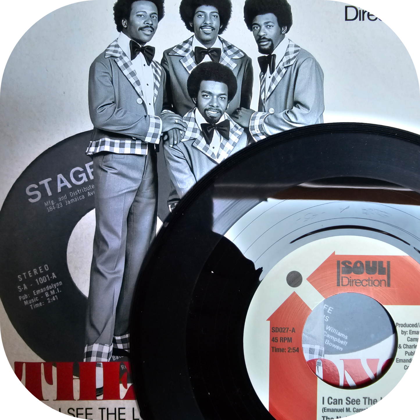 Nurons, The - I Can See The Love - Soul Direction