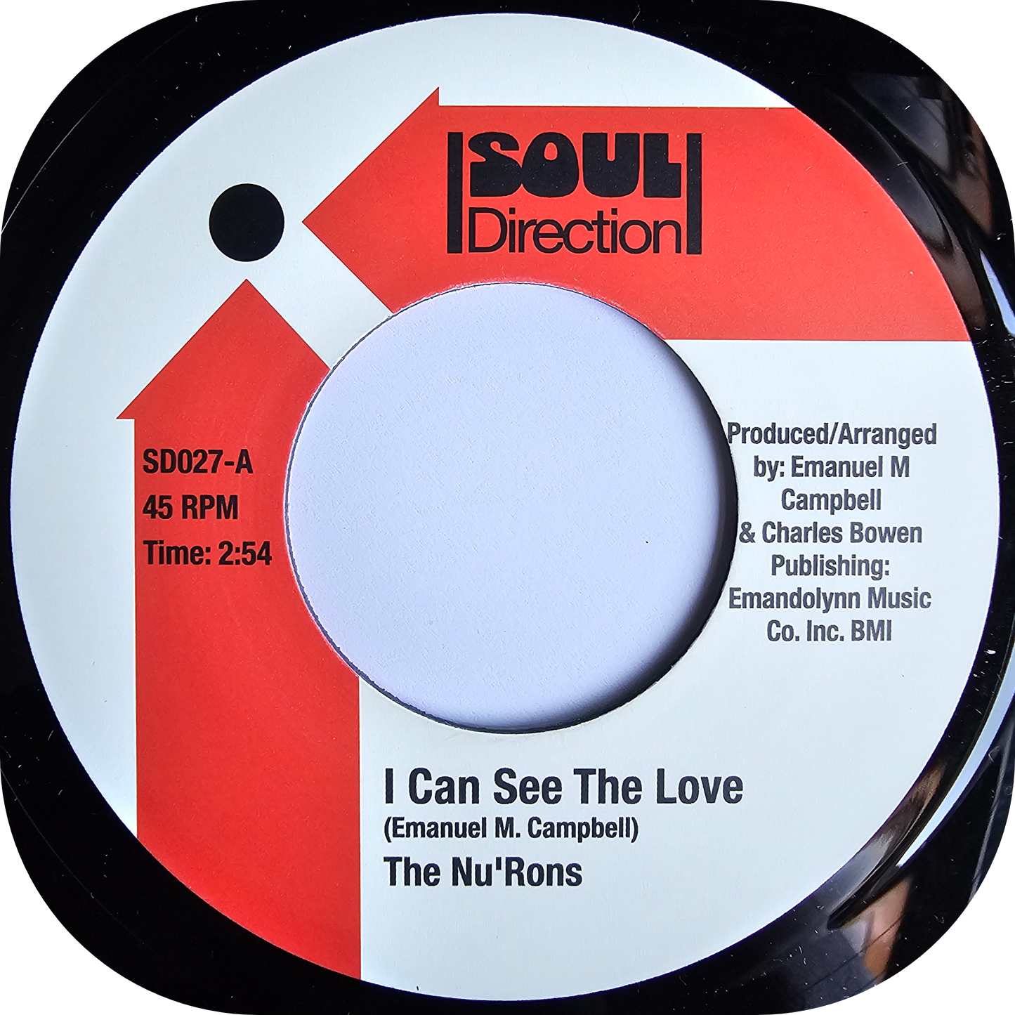 Nurons, The - I Can See The Love - Soul Direction