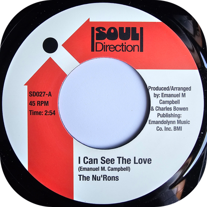 Nurons, The - I Can See The Love - Soul Direction