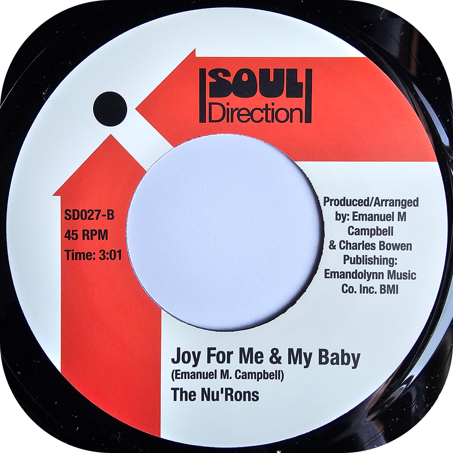 Nurons, The - I Can See The Love - Soul Direction