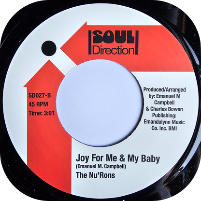 Nurons, The - I Can See The Love - Soul Direction