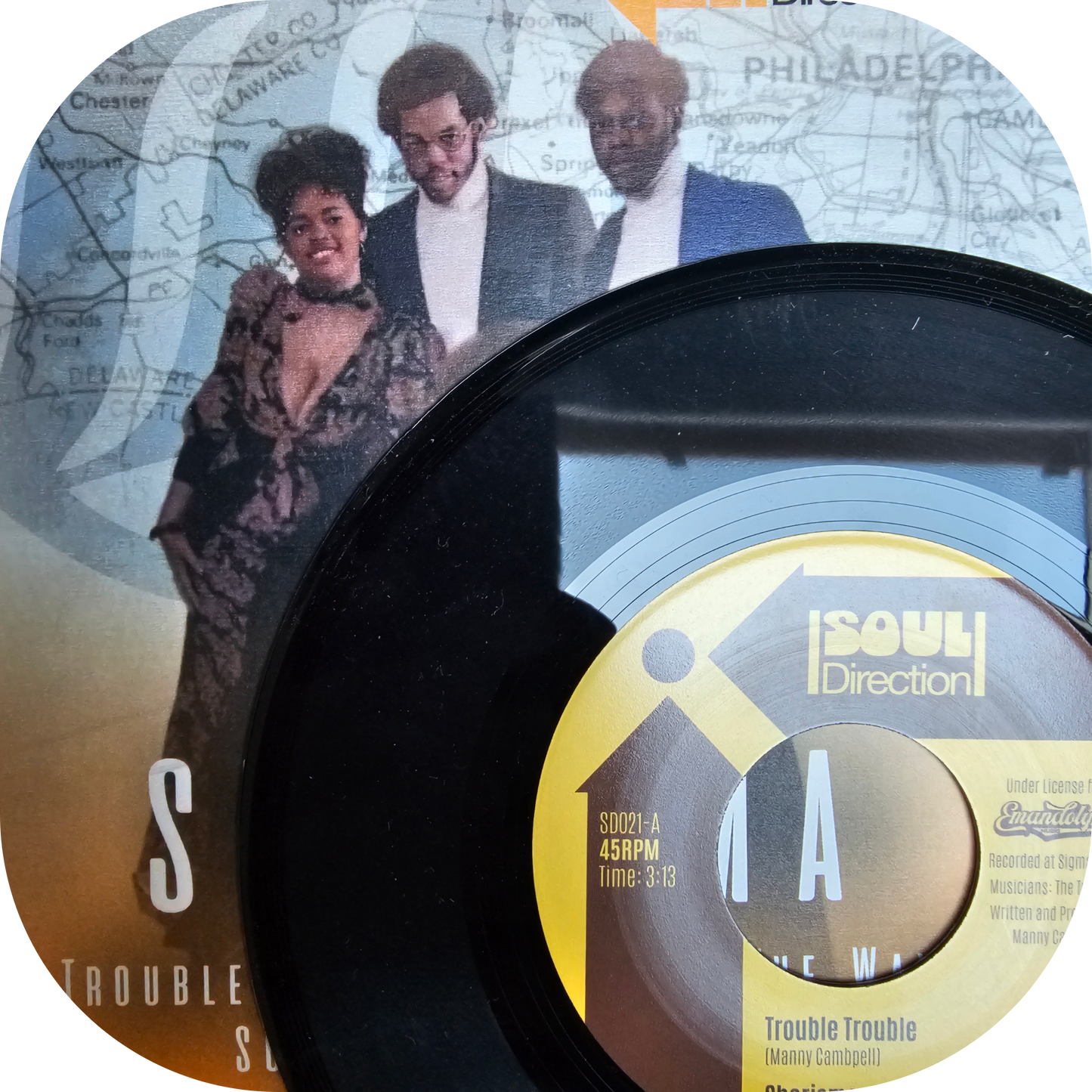 Sharisma - Trouble Trouble - Soul Direction