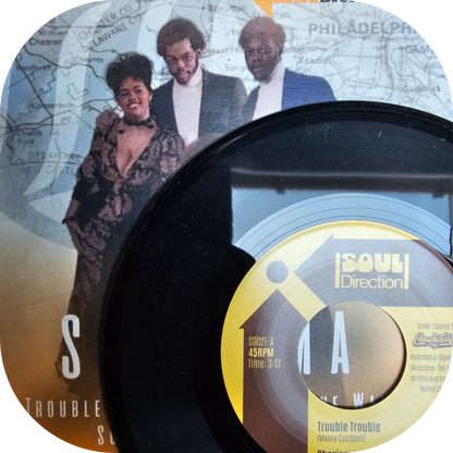 Sharisma - Trouble Trouble - Soul Direction