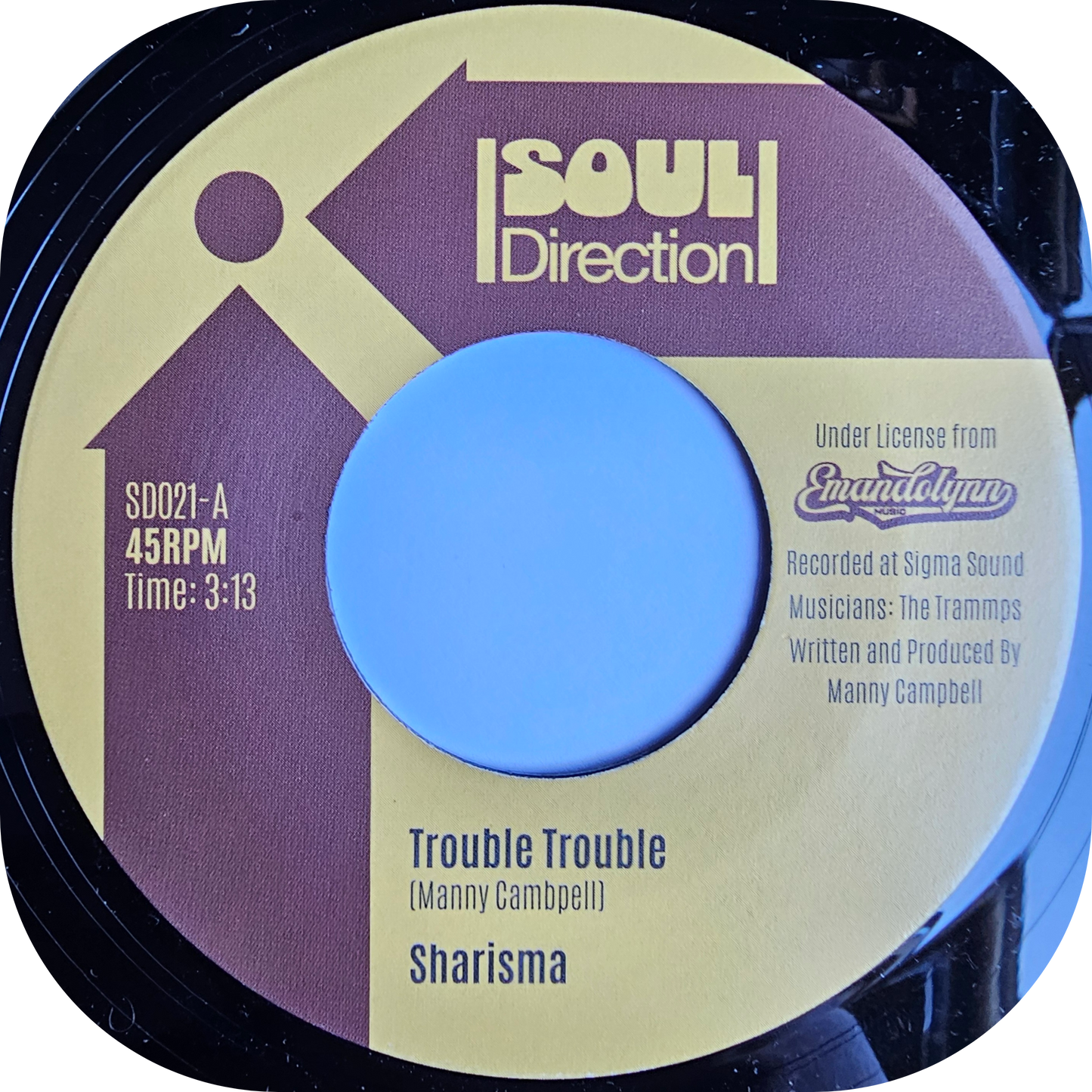 Sharisma - Trouble Trouble - Soul Direction