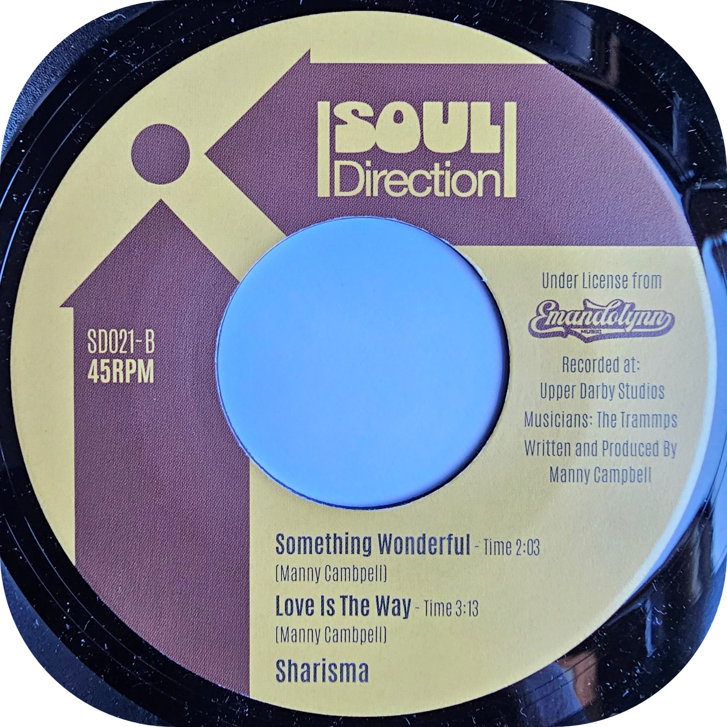 Sharisma - Trouble Trouble - Soul Direction