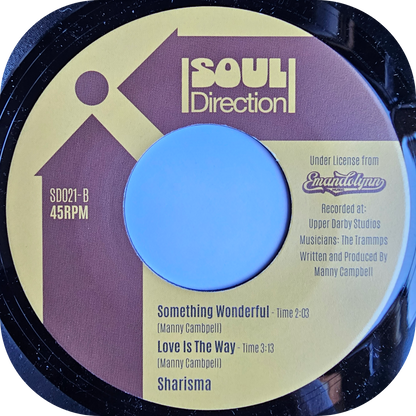 Sharisma - Trouble Trouble - Soul Direction