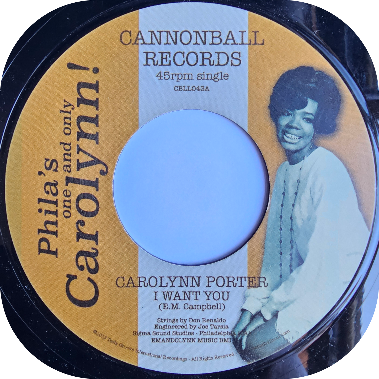 Carolynn Porter - I Want You - Cannonball