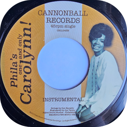 Carolynn Porter - I Want You - Cannonball