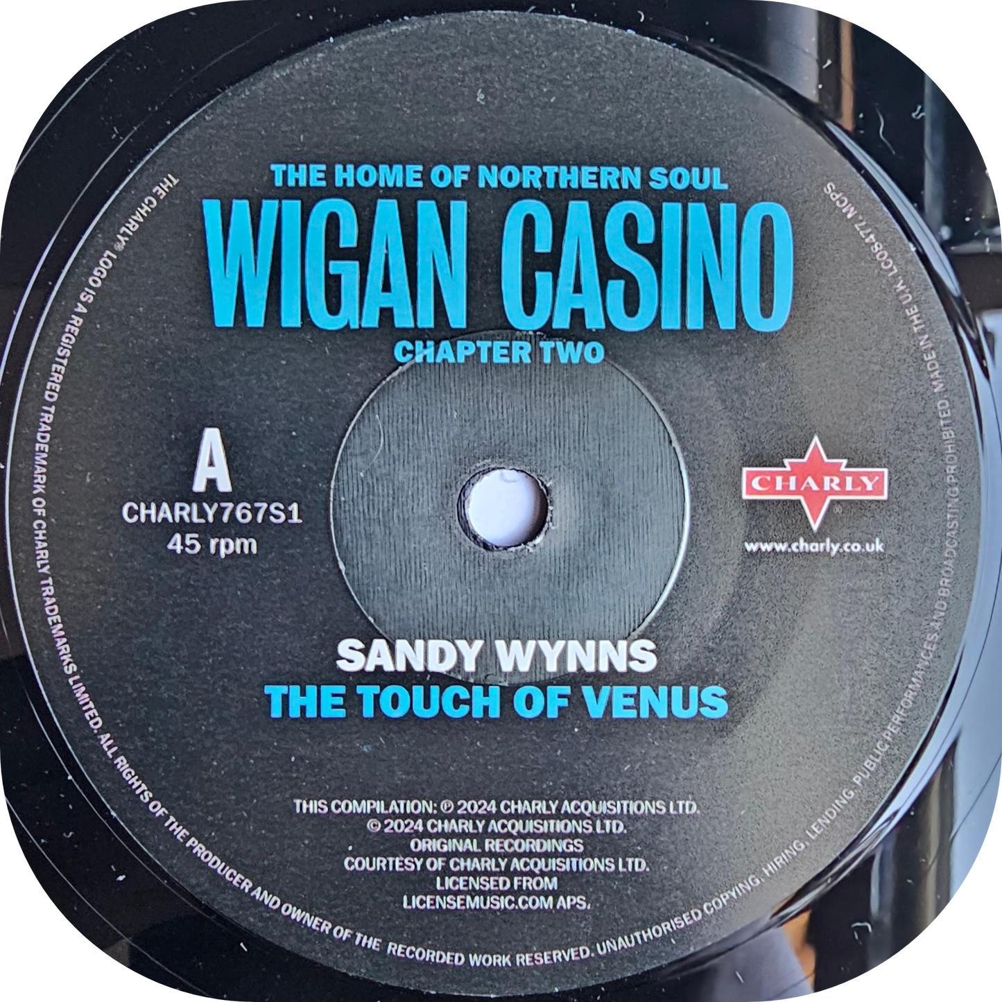 Sandy Wynns - The Touch Of Venus - Wigan Casino