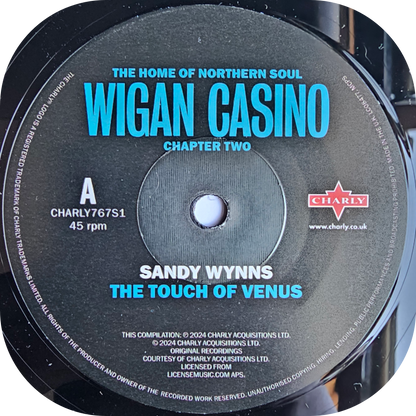 Sandy Wynns - The Touch Of Venus - Wigan Casino