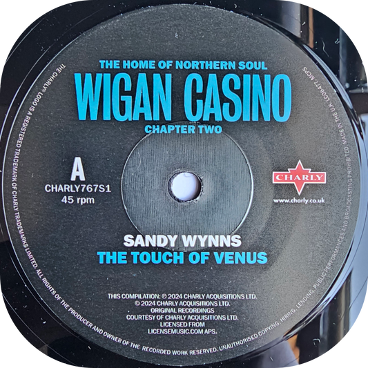 Sandy Wynns - The Touch Of Venus - Wigan Casino