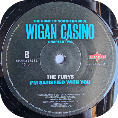 Sandy Wynns - The Touch Of Venus - Wigan Casino
