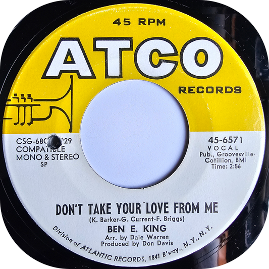 Ben E King - Forgive This Soul - Atco